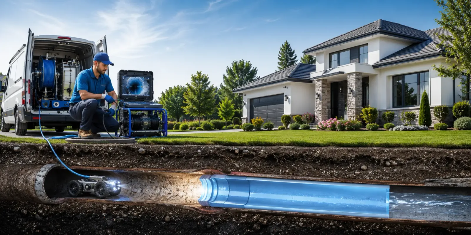 Pipe Relining information for Honeyville, UT